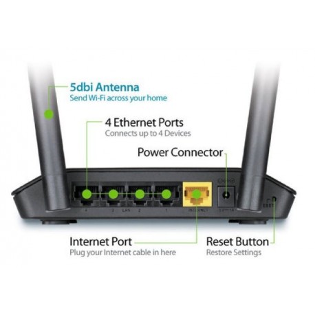 D-Link DIR-605L Cloud Wireless N 300 Router