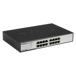 D-Link DGS-1016D Desktop 16 Port 10/100/1000 Gigabit Switch