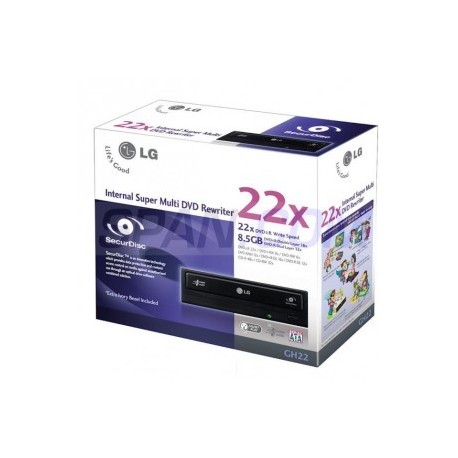 DVD RW LG Int 22x   SATA oem BOX