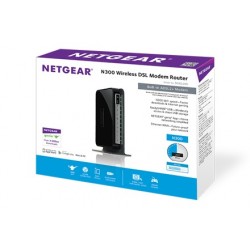 Netgear DGN2200-100PES N300 Wireless ADSL2 andD MOD Router