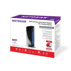 Netgear N600 ADSL MODEM ROUTER DGND3700-100PES