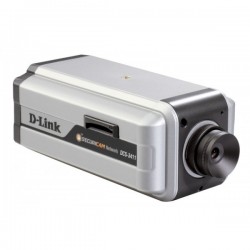 D-Link DCS-3411/E Digital Day Night Internet Camera With Colour 1/4 inch CMOS Sensor