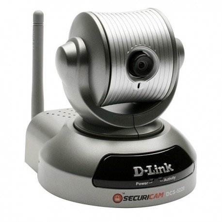 D-Link DCS-5220 Wireless Pan Tilt Network Camera