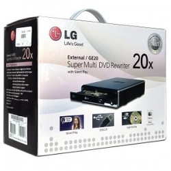 DVD RW LG EXT 20X GE20 box (AS)