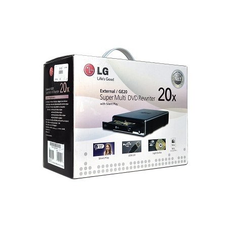 DVD RW LG EXT 20X GE20 box (AS)
