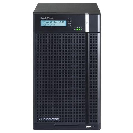 Infortrend EonNAS Pro 800 MC  8 x 2 TB HDD