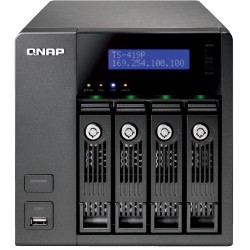 QNAP TS-419P II - HOME, SOHO