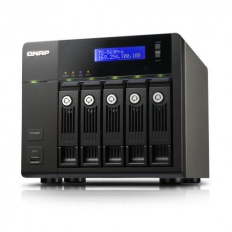 QNAP TS-569 PRO - SMB