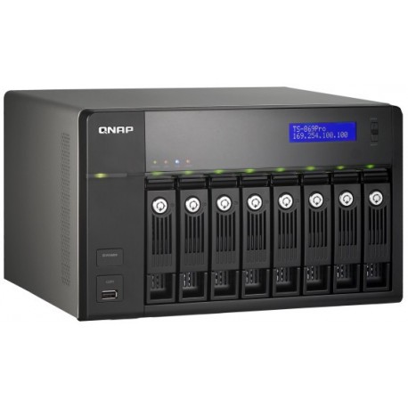 QNAP TS-869 PRO - SMB