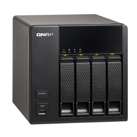 QNAP TS-412 - HOME, SOHO