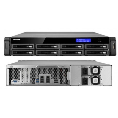 QNAP TS-879U- - Enterise, Rackmount