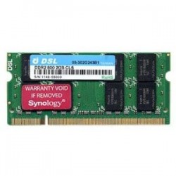 Synology SYNO-2G-DDR2 Accessories 2 GB RAM RS810 /DS1010 /1511 /DS2411