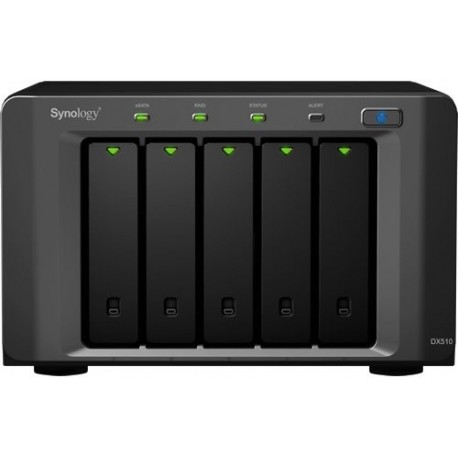 Synology DX510 Accessories 5-Bay Exp for DS1812/DS1512/DS1511 /DS712