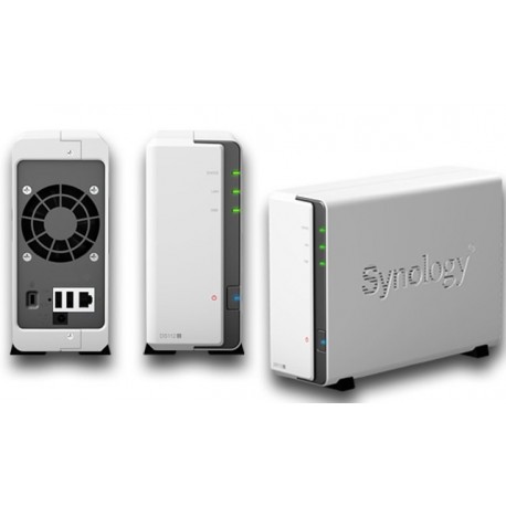 Synology DS112J Diskless System Budget-friendly 1-bay