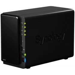 Synology DS212 Diskless System DiskStation