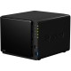 Synology DS412+ Diskless System High-Performance