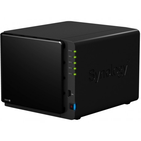 Synology DS412+ Diskless System High-Performance