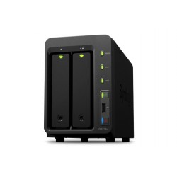 Synology DS713+ Diskless System Robust & Scalable NAS 