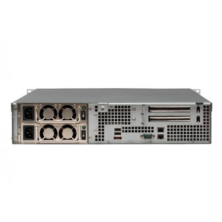 Thecus N8800SAS 2U NAS Server with Core 2 Duo