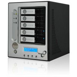 Thecus i5500 Silver/Black iSCSI 5 Bay Hot Swap SATA