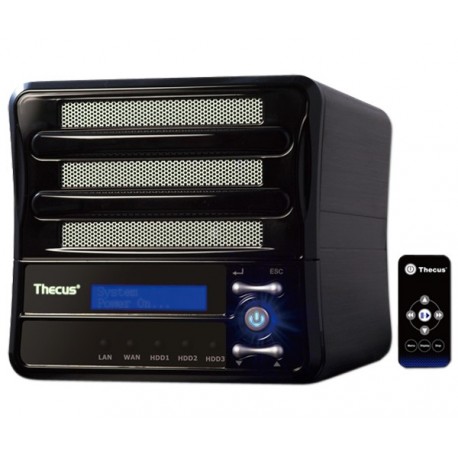 Thecus M3800 Media Storage and Playback Device