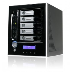 Thecus N5200B PRO Diskless System five-bay NAS device