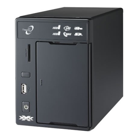 Thecus N2200XXX 2 Bay Performance All In One NAS