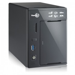 Thecus N2800 Diskless 2 Bay Desktop NAS Enclosure