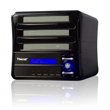 Thecus N3200 Diskless System RAID 5 Security Network