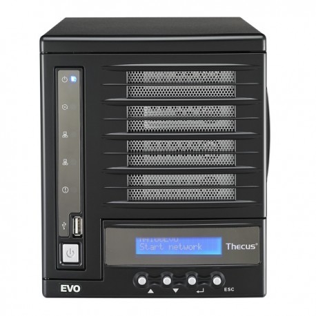 Thecus N4100EVO Diskless System NAS Server