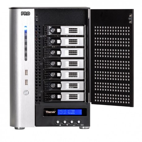 Thecus N7700PRO Diskless System 10GbE Ready 7-Bay 