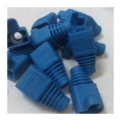 AMP Plug Boot RJ45 100pcs pack