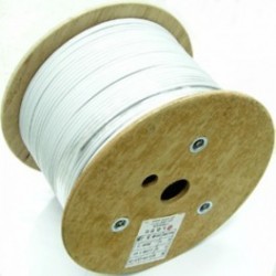 AMP 219413-1 Cable FTP Cat-5 Wooden Reel 305 Meter White