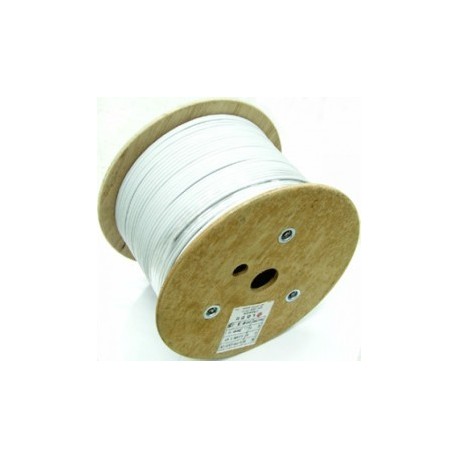 AMP 219413-1 Cable FTP Cat-5 Wooden Reel 305 Meter White
