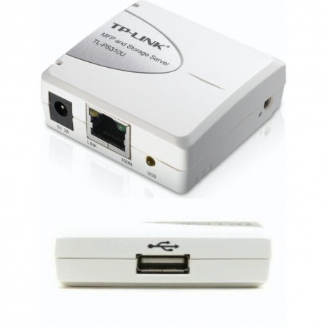 TP Link Printserver 1 Port USB Multi Function TL-PS310U