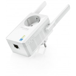TP-LINK TL-WA860RE 300Mbps WiFi Range Extender dengan AC passthrough