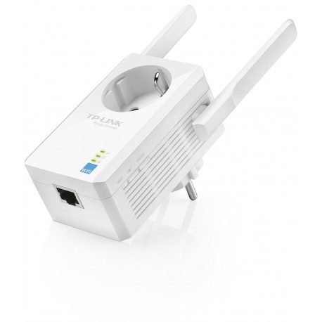 TP-LINK TL-WA860RE 300Mbps WiFi Range Extender dengan AC passthrough