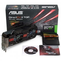 Asus Geforce GTX680 2GB DDR5 DirectCU II OC