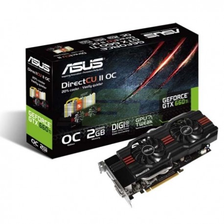 Asus Geforce GTX660Ti 2GB DDR5 DirectCU II OC