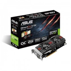 Asus Geforce GTX660Ti 2GB DDR5 DirectCU II