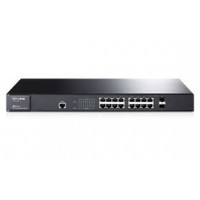 TP Link TL-SG3216 JetStream 16-Port Gigabit L2 Lite Managed Switch with 2 Combo SFP Slots 