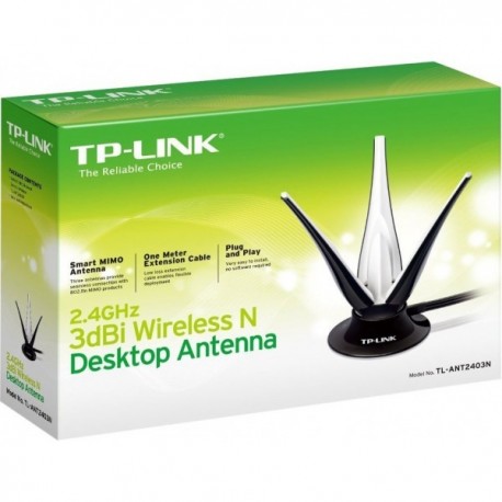 TP Link Wireless-N Desktop Antenna 3 dbI 2.4 Ghz TL-ANT2403N