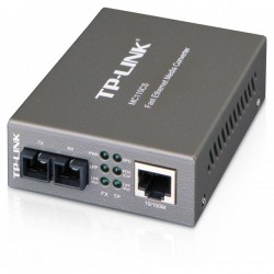 TP-Link MC110CS 10/100Mbps Single-Mode Media Converter