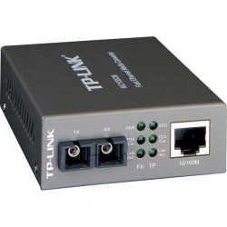 TP-Link MC100CM up to 2KM 10/100M Base TX/FX single Model Fiber RJ45 Connector