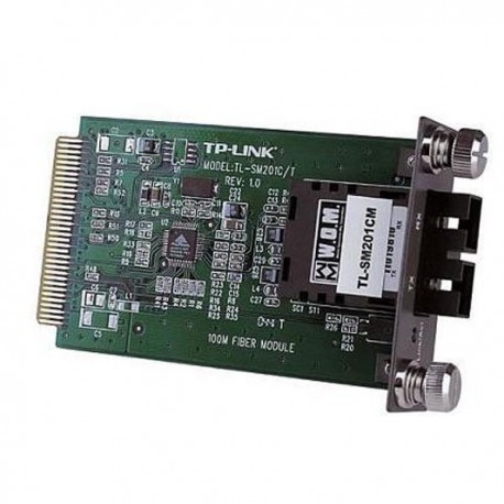 TP-Link SM201CM up to 20KM Mini GBIC Module Singlei-ModeLC interface 100base FX Fiber