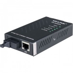 TP-Link TR-965DB  up to 20KM 10 100M RJ45 to 100M single Mode SC Fiber Connector External AC Adaptor MC112CS WDM