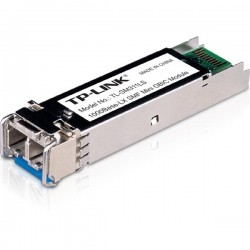 TP-Link SM311LS Up To 10KM Mini GBIC Module Singlei-Mode LC Interface