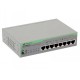 Allied Telesis AT-GS900/8 Switch 8 Port Gigabit 10 100 1000 Unmanaged