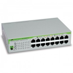 Allied Telesis AT-GS900/16 Switch 16 Port Gigabit 10/100/1000 Unmanaged