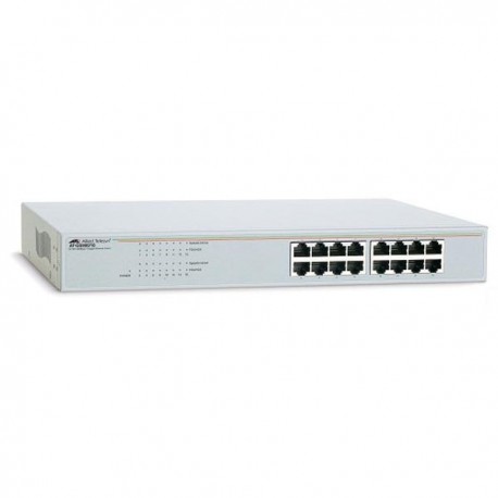 Allied Telesis AT-GSW900/16 Switch 8 Port Gigabit 10/100/1000 Unmanaged